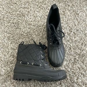 Sperry Duck Boots, Size 6.5